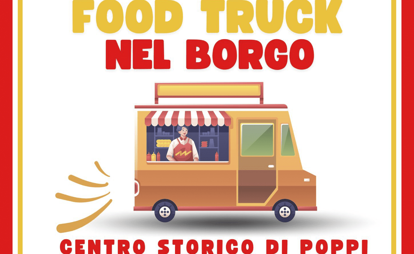 Food Truck nel Borgo a Poppi (AR)
