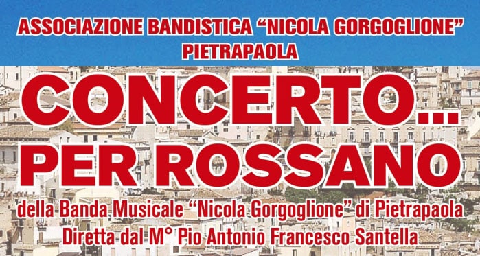 Concerto per Rossano
