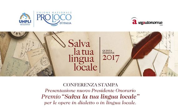 "Salva la tua lingua locale": al Salone del Libro, la presentazione del nuovo Presidente