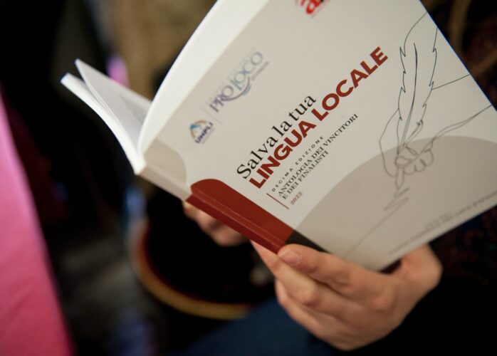 Cultura, dialetti: “Salva la tua lingua locale”, giovedì la cerimonia di premiazione