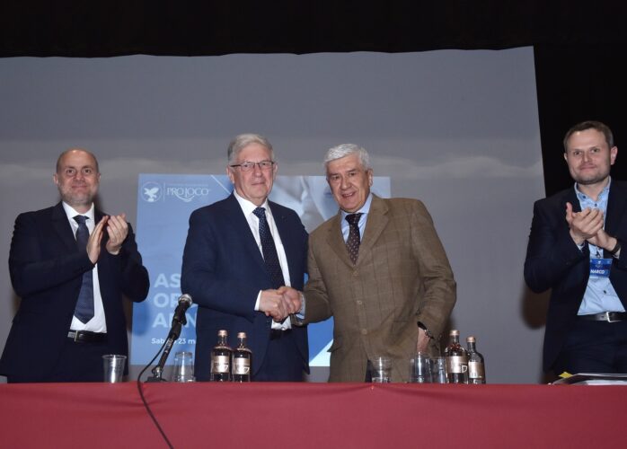 Pro loco FVG: passaggio di testimone – La presidenza passa da Pezzarini a De Marchi durante l’assemblea svoltasi a Codroipo (PN)