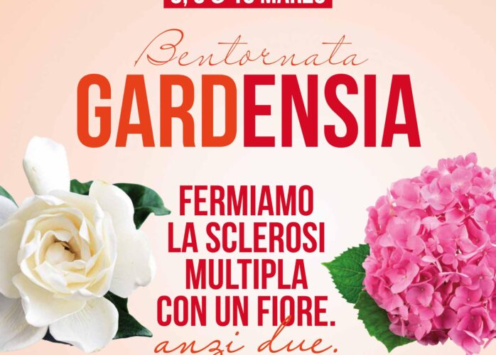 Bentornata GARDENSIA – Fermiamo la sclerosi con un fiore. Anzi due. | UNPLI e AISM insieme per la ricerca