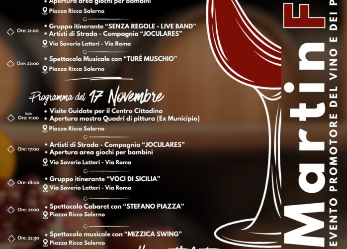 Martin Fest 2024 a San Fratello (ME) | 16 e 17 Novembre 2024